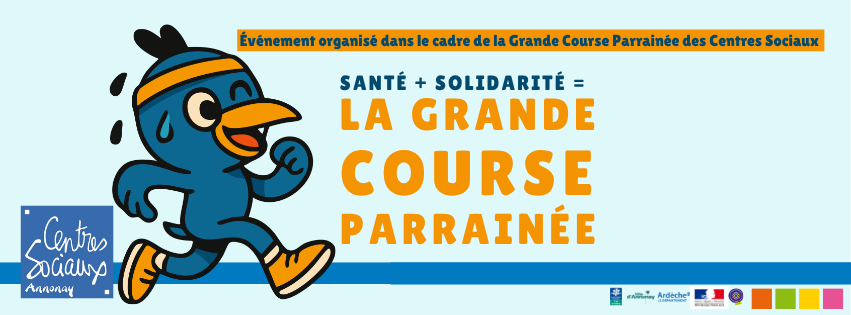 Banière Course parrainée
